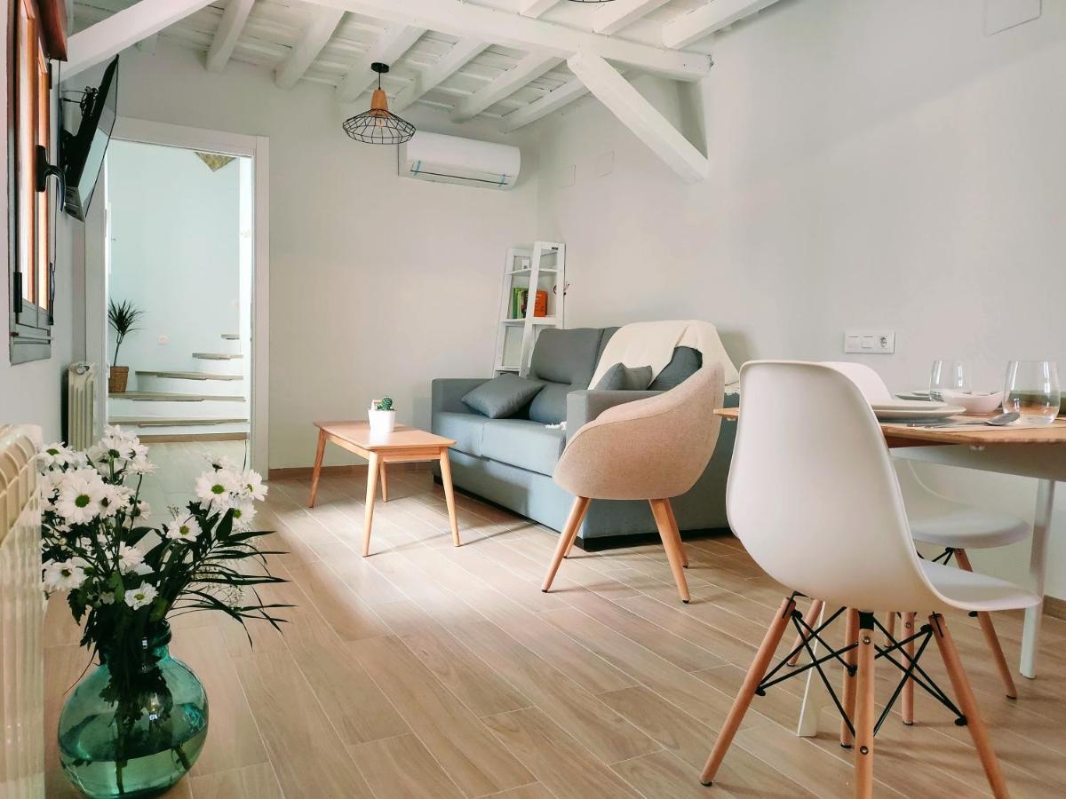 La Casita Del Olivo Apartment Hervas Bagian luar foto