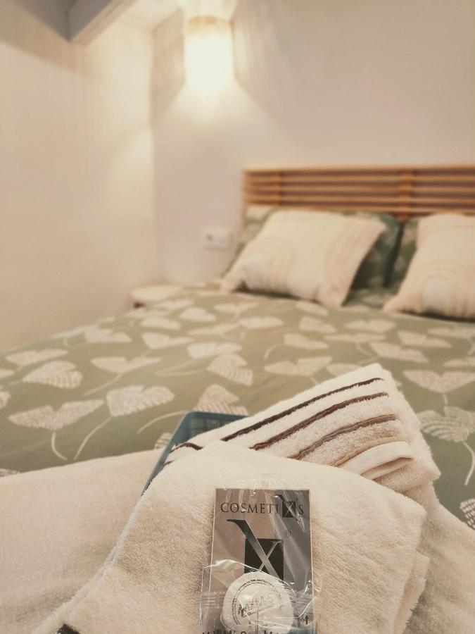La Casita Del Olivo Apartment Hervas Bagian luar foto